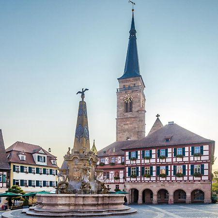 Das Goldschlaeger Boutique Hotel Schwabach Exterior photo