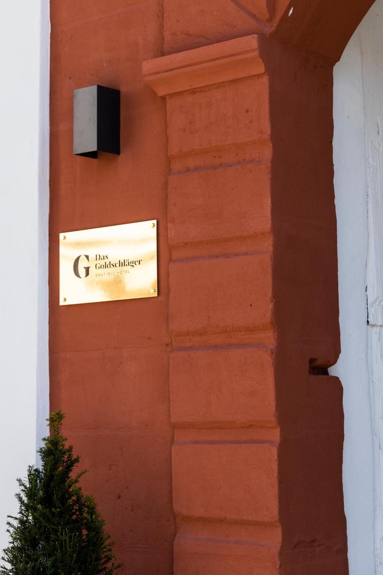 Das Goldschlaeger Boutique Hotel Schwabach Exterior photo