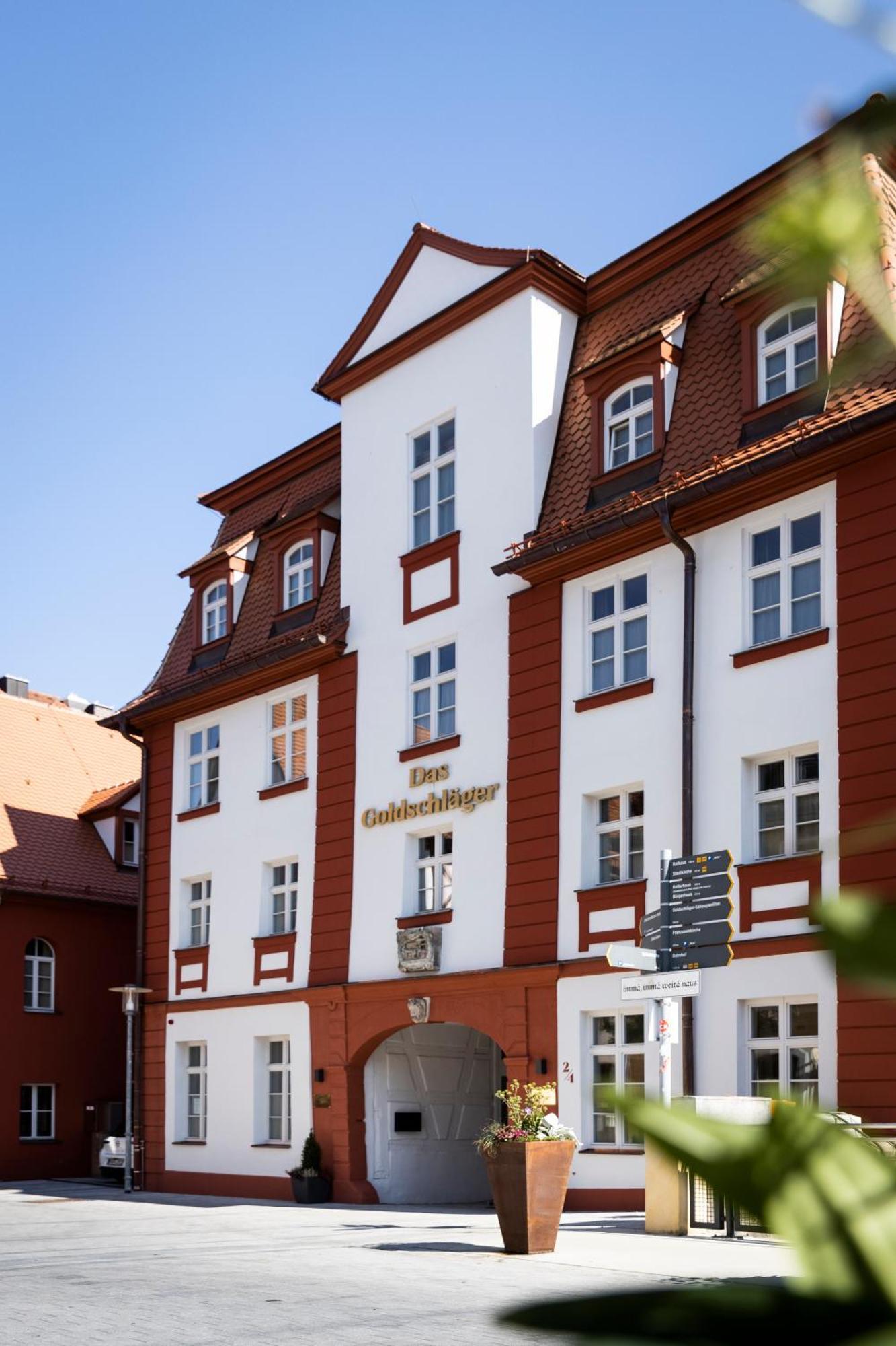 Das Goldschlaeger Boutique Hotel Schwabach Exterior photo